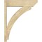 Ekena Millwork Thorton Slat Rough Sawn Outlooker, Douglas Fir, 8"W x 32"D x 40"H OUT08X32X40THR06RDF - alternate 2